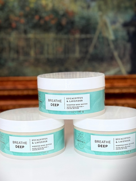 Bath & Body Works Other - EUCALYPTUS LAVENDER Body Butter
